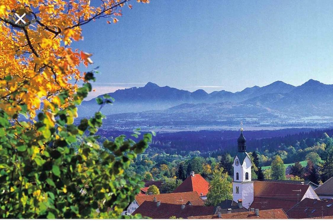 Alpenblick Apartamento Bad Kohlgrub Exterior foto